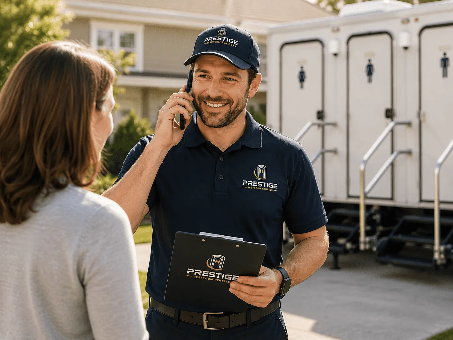 Luxury Portable Restrooms FAQs in State Line, PA